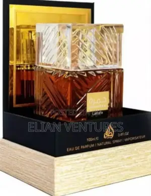 Loveliest Black Khamra Lattafa Perfume Original