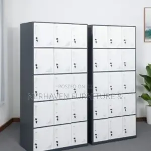 15 Locker Steel Cabinet for Staff Student Storage