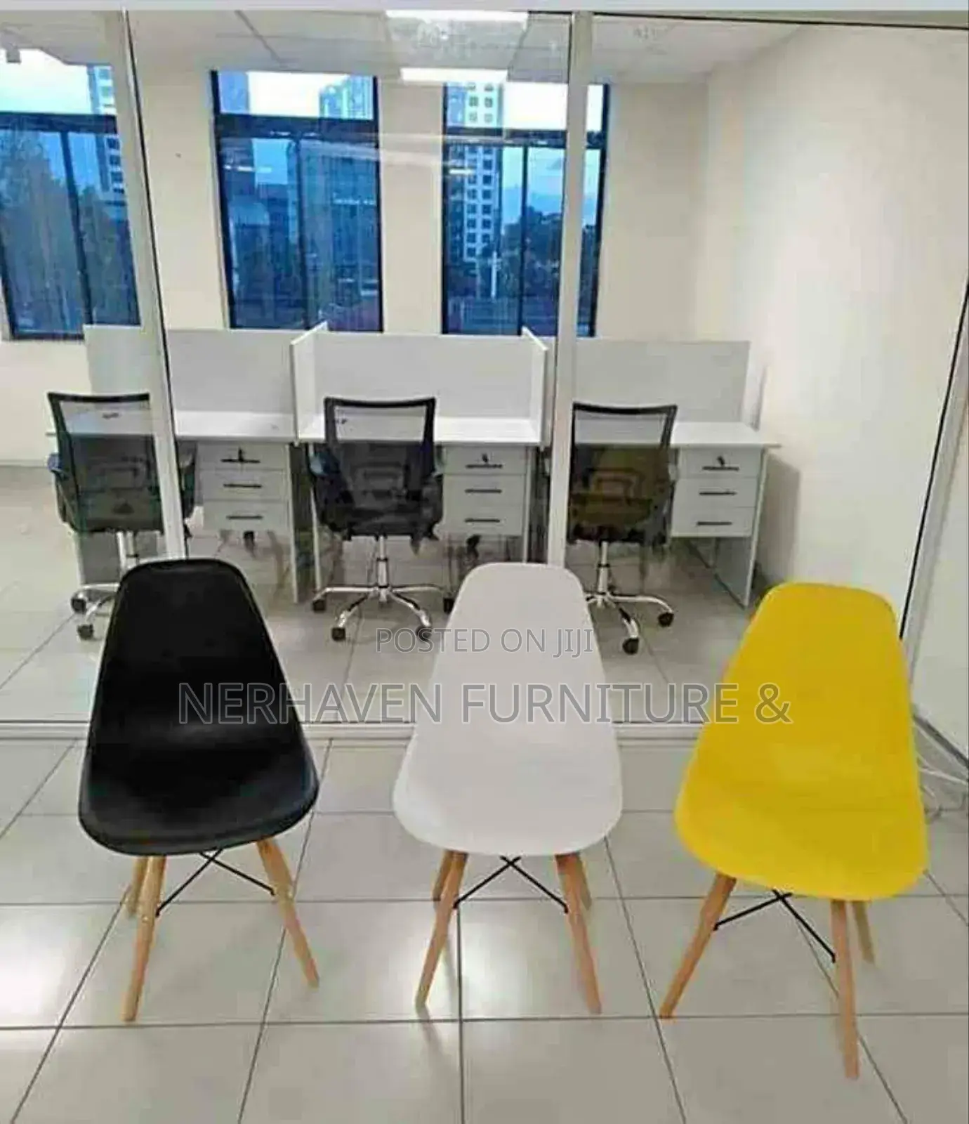 Modern Eames Chair for Dining Study Use