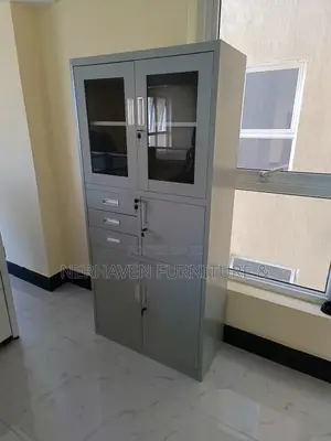 Office File Cabinet With Built-in Safe – Secure Storage