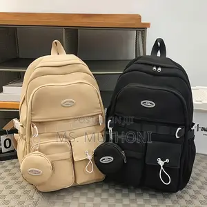 Heavy-Duty Laptop Backpacks, With a Large Capacity Design Pockets.