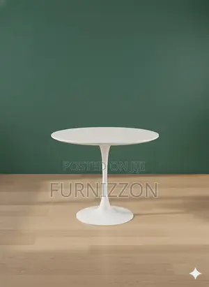 Marble Round Table – Home and Office Use