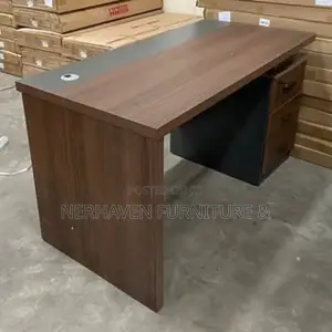Sleek Executive Office Desk for Professional Workspaces