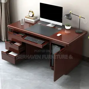 Contemporary Executive Office Table for Managers