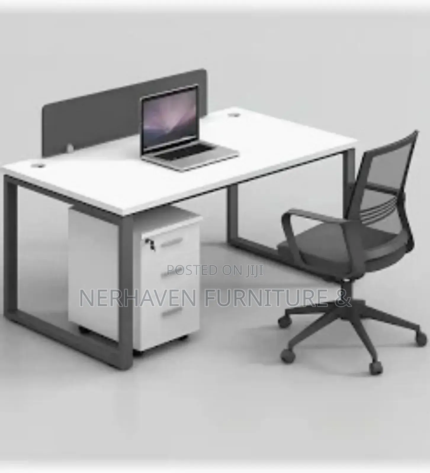 School College Metallic Study Table – Long-Lasting
