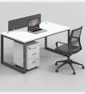 School College Metallic Study Table – Long-Lasting