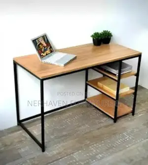 Metallic Work Study Tables for Offices Institutions