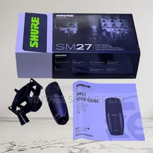 Shure Sm27 Condenser Multi Purpose Microphone