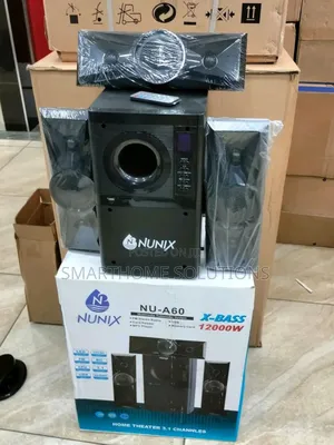 Nunix 3.1 Mini Home Theater Nu-a60 12000w With Bluetooth