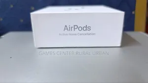 Apple Airpods 4 Active Noise Cancelation