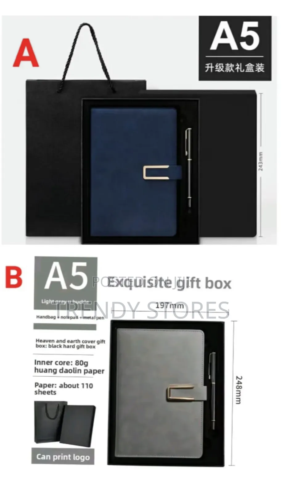 Notebook Gift Set