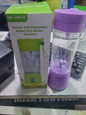 Portable Blender Rechargeable