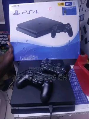 Ex Uk Ps4 2 Pads Bundle Unchipped