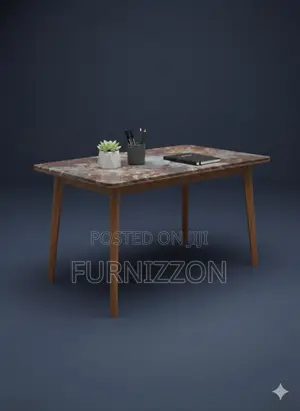 Modern Marble Top Dining Table