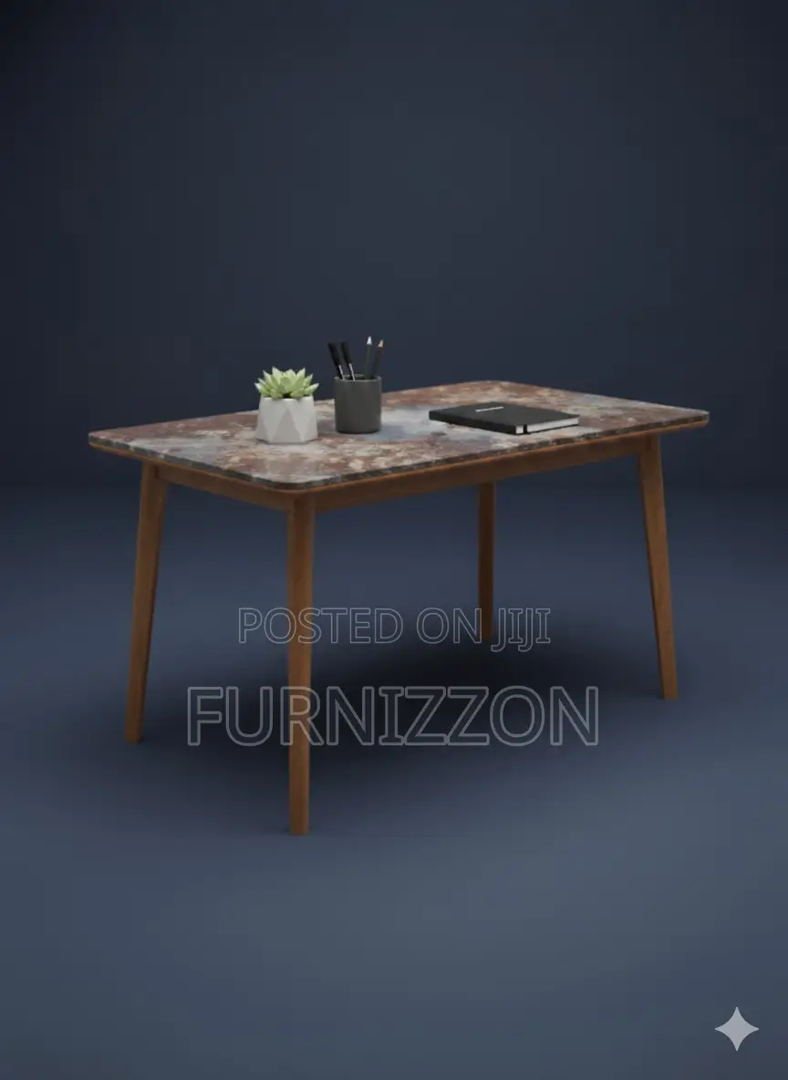 Modern Marble Top Dining Table