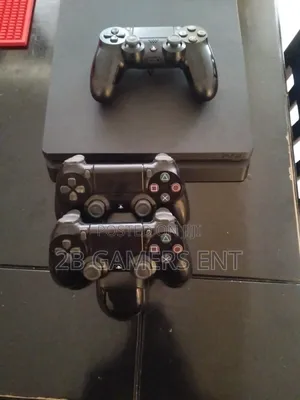 Ps4 3 Pads Bundle Slim Edition