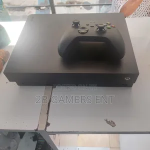 Xbox One X Console Home Used