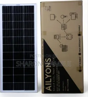 Quality Ailyons 150w Solar/150w Ailyons Solar