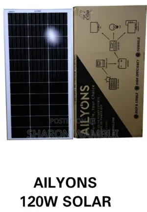 Ailyons 120w Solar/120w Ailyons Solar