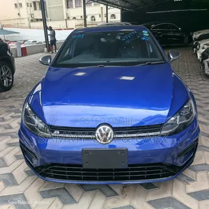 Volkswagen Golf R 4-Door w/DCC & Navigation 2019 Blue