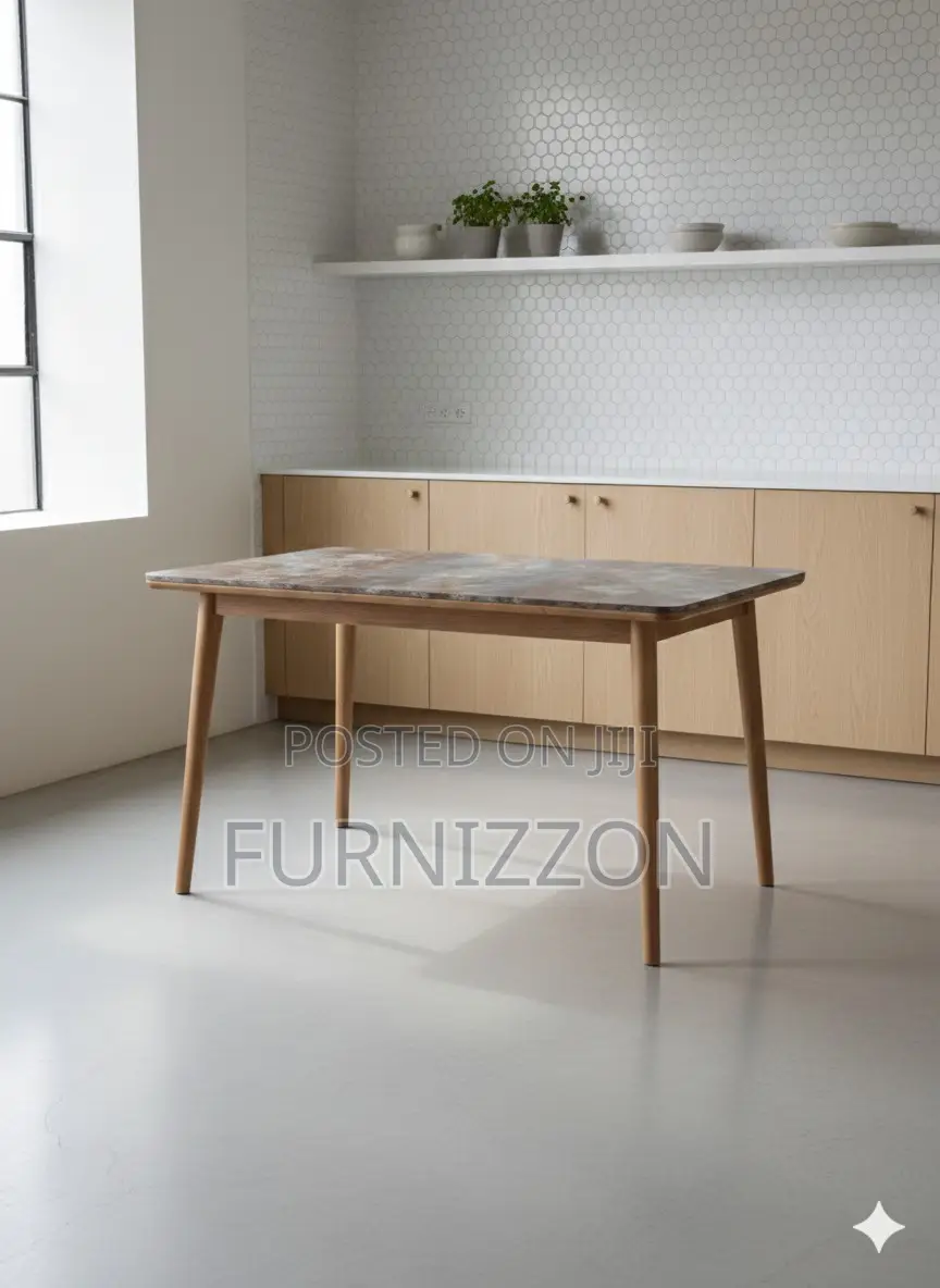 Modern Home Marble Top Dining Table