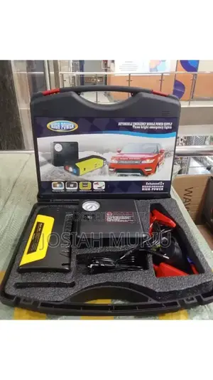 High Power Jump Starter 68800mah*
