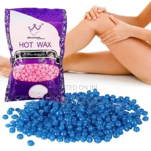 100g Stripless Hard Wax Beans for Painless Hair Removal