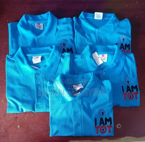 Embroidered Polo Shirts
