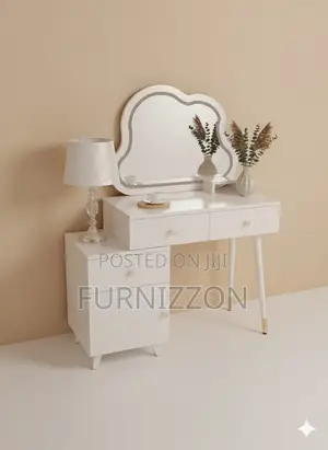 Stylish Bedroom Dressing Table With Side Storage