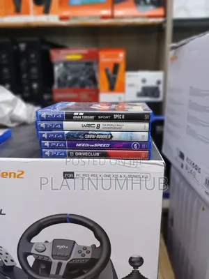 Ps4 Racing Games Used