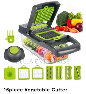 16 in 1 High Quality Vegetable Slicer Available