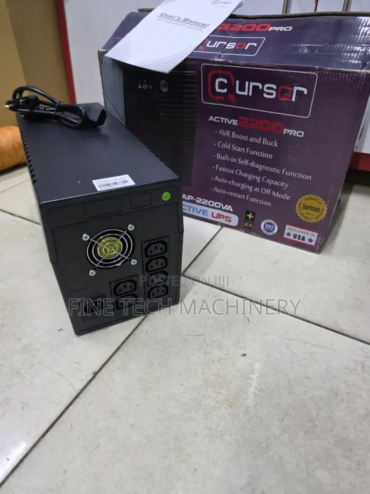 Cursor Active Power Supply