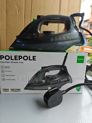 Syinix Steam Iron Box