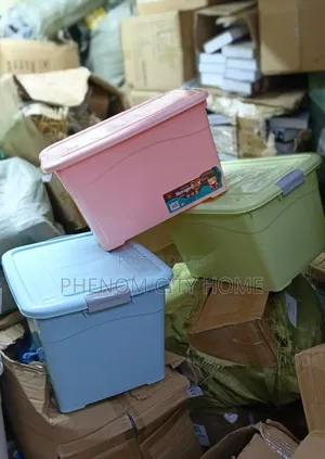 Stackable Storage Boxes With Wheels