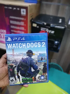 Watchdogs 2ps4 Used