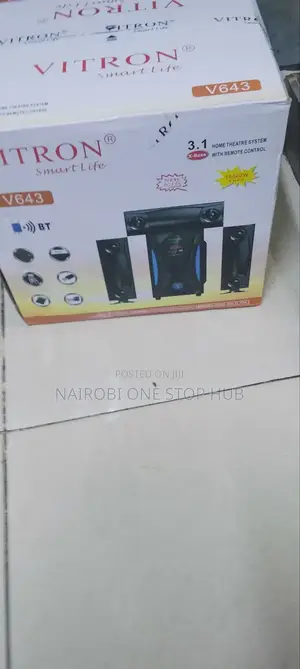 Vitron V643 Home Theatre Speaker System