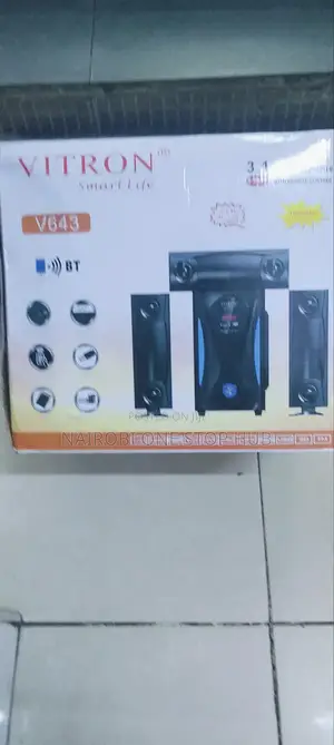 Vitron V643 Bluetooth Usb Fm Subwoofer