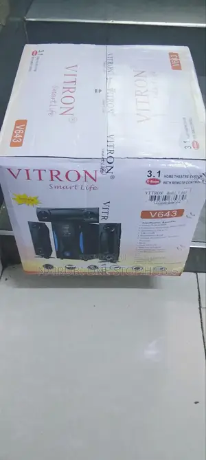 Vitron V643 High Power Sound System
