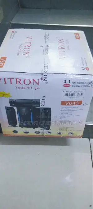 Vitron V643 3.1ch Subwoofer for Tv Phone