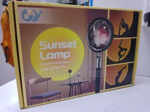 Usb Sunset Lamp Projector With Remote Control
