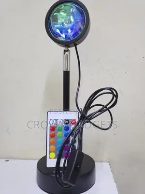 Adjustable Sunset Projection Lamp For Tiktok Streaming