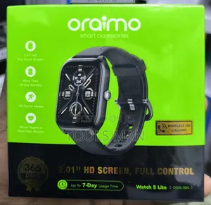 Oraimo Smart Watch 5 Lite (Osw-804).