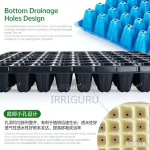 Multi-Size Seedling Trays, Meet Diverse Cultivation Needs