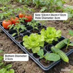 Convenient Seedling Tray, Simplifies Planting, Saves Time and Effort