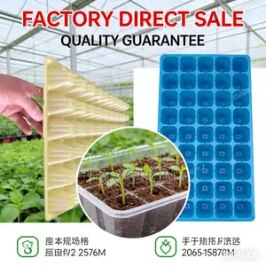Reliable Seedling Tray, Ensures High Success Rate From the Start