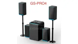 Globalstar Pro 4 4.1ch Multimedia Speaker System