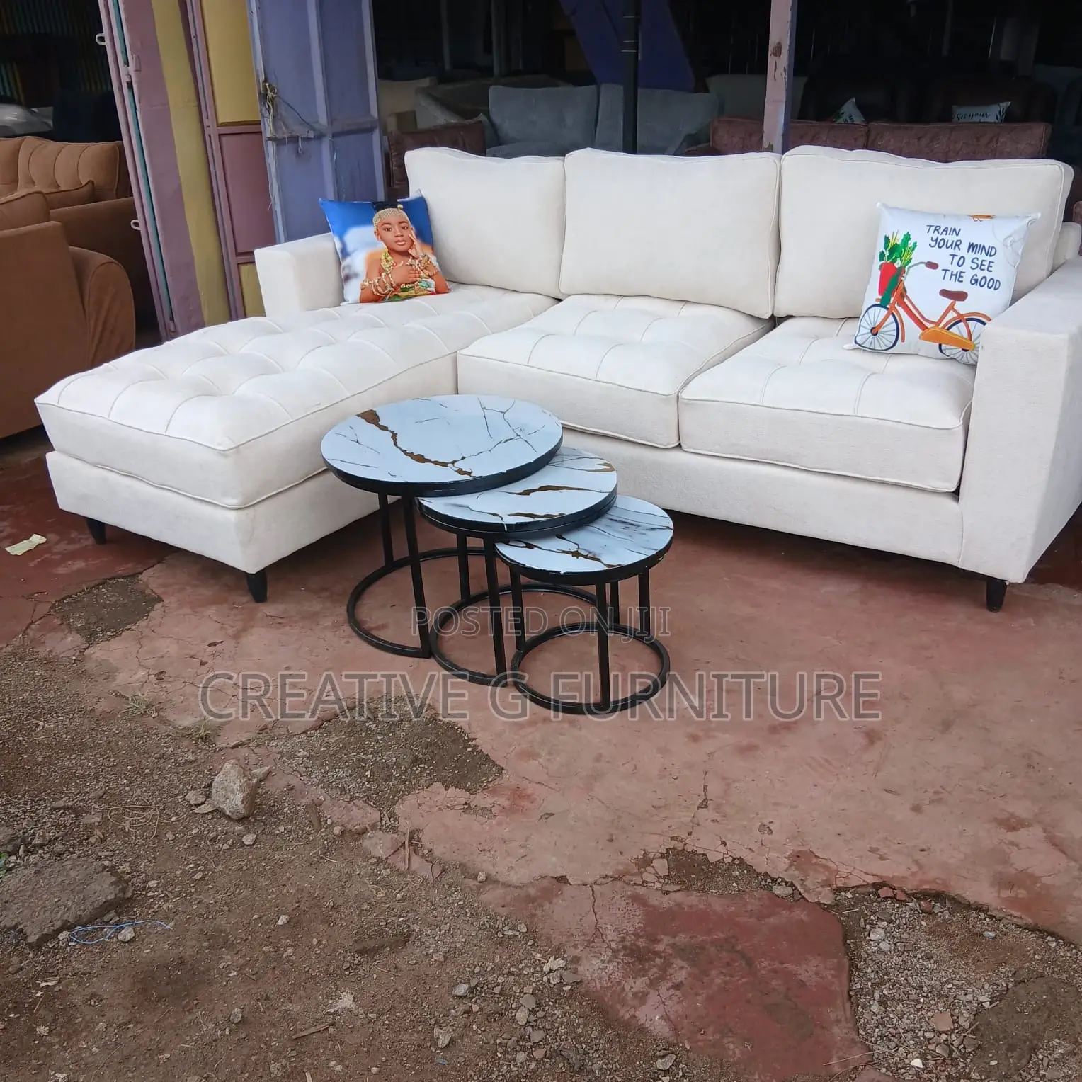 Metro Chic Sofa