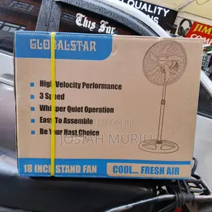 18 Inches Globalstar Fan