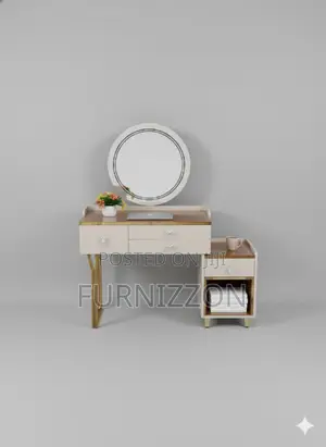 Modern Wooden Dressing Table for Bedroom