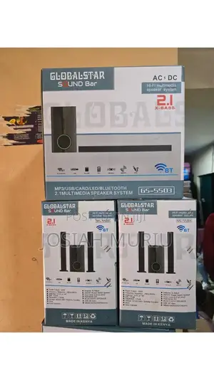 2.1ch Globalstar Sub Woofer System Bt/Usb/Fm Tall Boy(Model of V527)